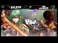 Super Smash Bros Ultimate Amiibo Fights – Byleth & Co Request 128 Byleth vs Cuphead