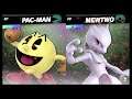 Super Smash Bros Ultimate Amiibo Fights – Request #16138 Pac Man vs Mewtwo