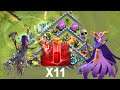 Super Witch + Witch + 11 Skerleton Troll Clan | NMT Gaming