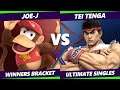 S@X 429 - Joe-J (Diddy Kong) Vs. Tei Tenga (Ryu) Smash Ultimate - SSBU