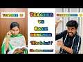 Teacher ๐ฉโ๐ซ vs Back Bencher ๐ฆ ~ Logical Answer ๐คฃ ~ @Priyal_Kukreja ~ Dushyant kukreja #shorts