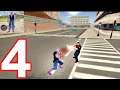 Thanos Rope Hero - Gameplay Walkthrough Part4 - (iOS, Android)
