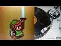 The Legend of Zelda : a link to the past - vinyl LP face A (2D Ninja Records)