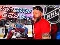 The SOCCER FAN Reacts to NATHAN MACKINNON  ||  NHL REACTION