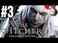 The Witcher Blind Playthrough - Part 3 (+ Isaac)