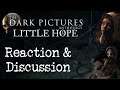 THIS GAME LOOKS SO SPOOPY! Little Hope (Trailer Reaction & Discussion) -  ZakPak