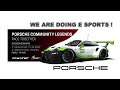 This Is Going To Be Hard  | Porsche Community Legends Event  | Race Room