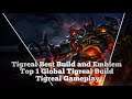 Tigreal best build and emblem | Top 1 Global Tigreal Build | Tigreal Gameplay | MLBB
