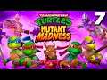 TMNT: MUTANT MADNESS Gameplay Walkthrough Part 7 - iOS | ANDROID