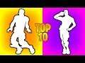TOP 10 Best Fortnite Dances/Emotes Of All CHAPTER 2