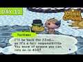 TORTIMER GIVES ME A JOB! - Day 11 | Animal Crossing (Gamecube)