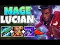 TURN HEALTH BARS TO DUST WITH FULL AP LUCIAN! ONE R DOES 5000 DAMAGE - League of Legends