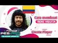 Tutorial cara membuat Rene Higuita di PES 2021. Create Player PES 2021