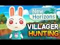 Villager Hunting In Animal Crossing New Horizons! Let Get RUBY!