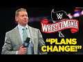 Vince McMahon "Negative & Uncertain" On WrestleMania 36 - PLANS CHANGED?