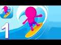 Wave Rider - Gameplay Walkthrough Part 1 (Android, iOS)