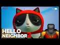 Well Hello Kitty! | Hello Neighbor 2 Alpha 1 Gameplay Part 1