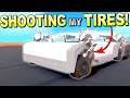 What If I Designed a Car to Pop Its Own Tires While Driving? - Trailmakers Gameplay