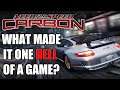 What Made Need For Speed: Carbon One Hell of A Game?