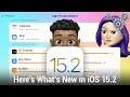 What's New in iOS 15.2 - App Privacy Report, Legacy Contacts, Emergency SOS