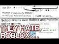 why do parents HATE roblox so much...? (roblox reviews)