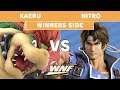 WNF 2.7 Kaeru (Bowser, Roy) vs Nitro (Richter Belmont) - Pools - Smash Ultimate