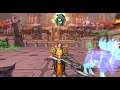 World Of Warcraft  Casual Hunter (467) Stormwind Vision 5 Mask Clear Run WOW Battle For Azeroth 8.3