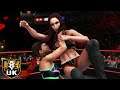 WWE 2K20 NXT UK WOMEN'S CHAMPIONSHIP REMATCH KAY LEE RAY VS TEGAN NOX