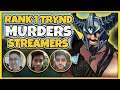 #1 TRYNDAMERE WORLD VS. YASSUO, TRICK2G, & MORE! NEW RIOT 2021 TOURNAMENT - League of Legends