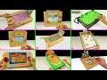 10 Amazing Cardboard Games Compilation - Beginner Life