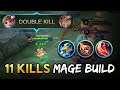 11 Kills With This Mage Build for Angela | Mobile Legends | MLBB