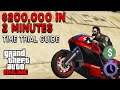$200,000 in 2 minutes! | GTA Online This Week's Time Trials Guide (Storm Drain & La Fuente Blanca)