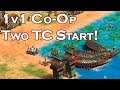 2v2 Co-op Showmatch ft. Hera | G5: 1v1 Co-op with 2 TC Opening