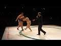 600-lb Yamamoto, Takeshi in celebrity sumo warm-up with Andrew F. Freund at SubStars Miami