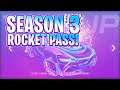 ALL *NEW* SEASON 3 ROCKET PASS ITEMS! (Rocket League Season 3)