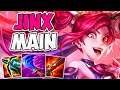 AMAZING GAMEPLAY BY A CHALLENGER JINX MAIN! | CHALLENGER JINX ADC GAMEPLAY | Patch 11.22 S11