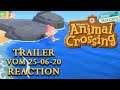 Animal Crossing: New Horizons - Reaction zum Sommer-Update 1-Trailer vom 25-06-20
