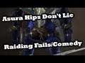 Asura Hips Don't Lie: Raiding Fails - Guild Wars 2 Funny Moments