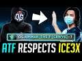 ATF give OFFLANE to iceiceice - Respecting the VETERANS