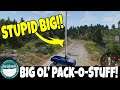 BeamNG Drive - It's STUPID BIG!!! Pack of Stuff Mod!