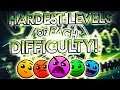 Beating the Hardest Levels of Each Difficulty! (Except Demon) - How to Get Better at Geometry Dash!