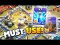 Best Post Update Tip! How to use the New Lightning Spell (Clash of Clans)
