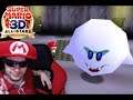 BOOOOM?! HERE COMES THE MASTER OF MISCHEIF *PAUSE* THE  BIG  BOO | Super Mario 3D All Stars
