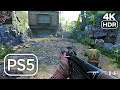 Call of Duty® Vanguard | Team Death Match Gavutu Multiplayer Gameplay [PS5™4K 60FPS]
