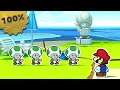 Club Island 100% Collectibles Guide - Paper Mario: The Origami King