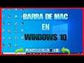 como instalar barra mac en windows 10, instalar barra en windows 10
