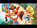Crash Bandicoot: On the Run! - Gameplay Walkthrough #1 (iOS, Android)