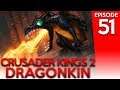 Crusader Kings 2 Dragonkin 51: Long Live the Emperor