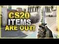 CS:GO UPDATE - THE CS20 ITEMS & SKINS ARE OUT!!