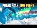 DAS befindet sich in POLAR PEAK - LIVE EVENT Infos | Fortnite Season 9 Deutsch